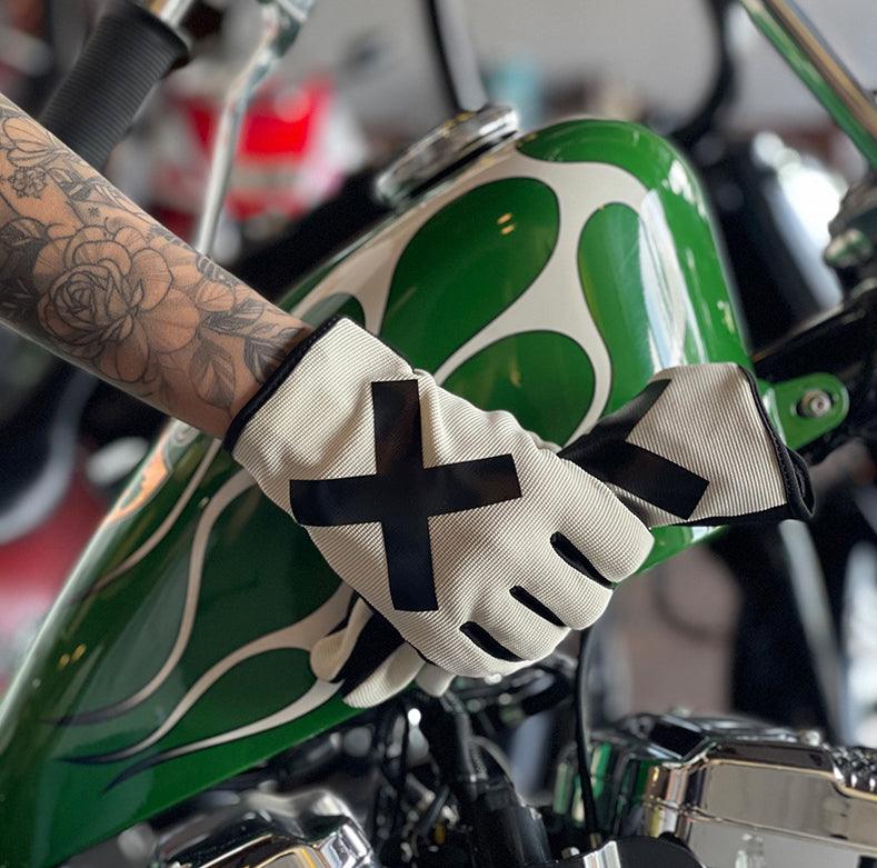 AMZ™ Motorcycle Gloves - Bean's Moto Booth