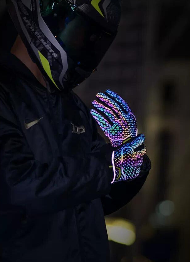 VEMAR™ Night Elf Reflective Motorcycle Gloves