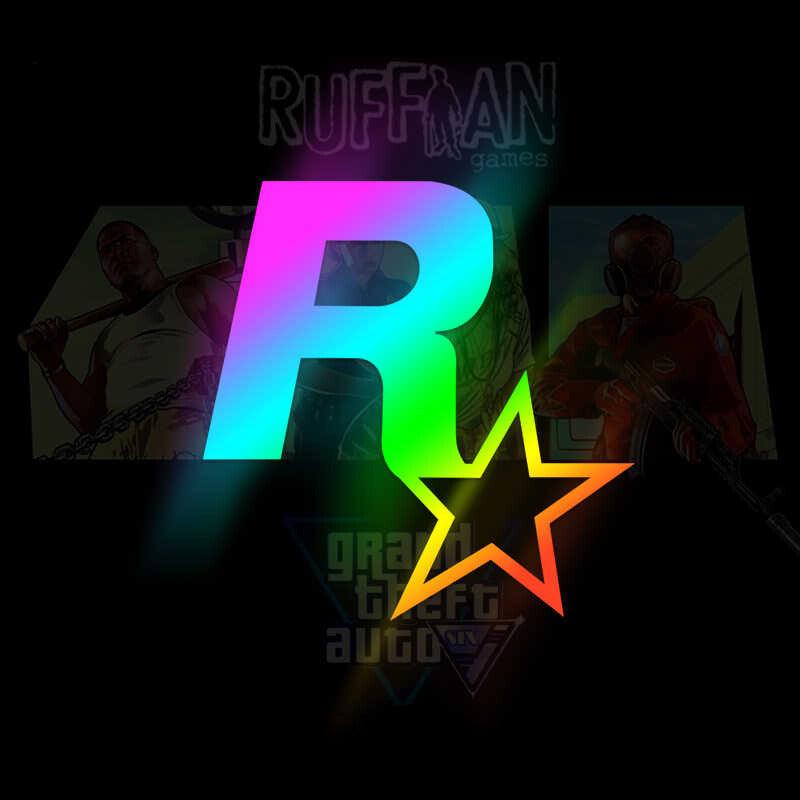 R-Star Sticker