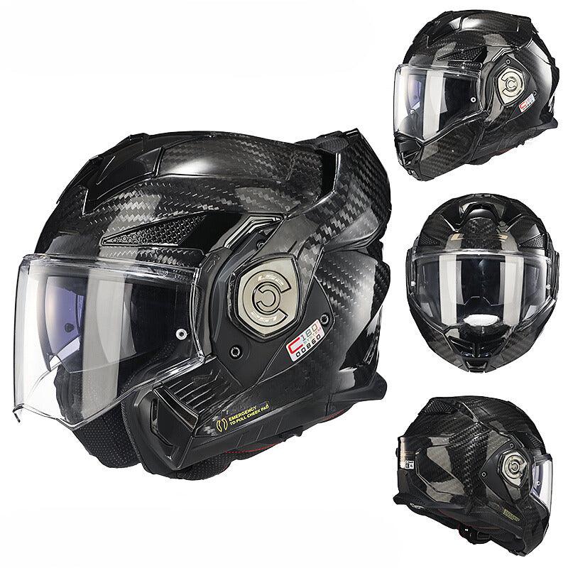 LS2™ FF Transformable Multi-Form Multi-Visor Motorcycle Helmet