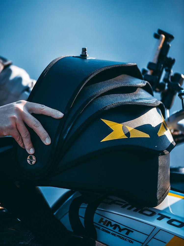 BINSONWHALE™ Devil-Eye Mootrcycle Helmet Backpack - Bean's Moto Booth