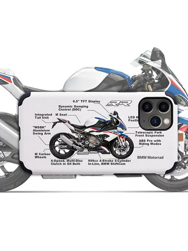 BMW S1000 RR Theme Phone Cases (for iPhone) - Bean's Moto Booth