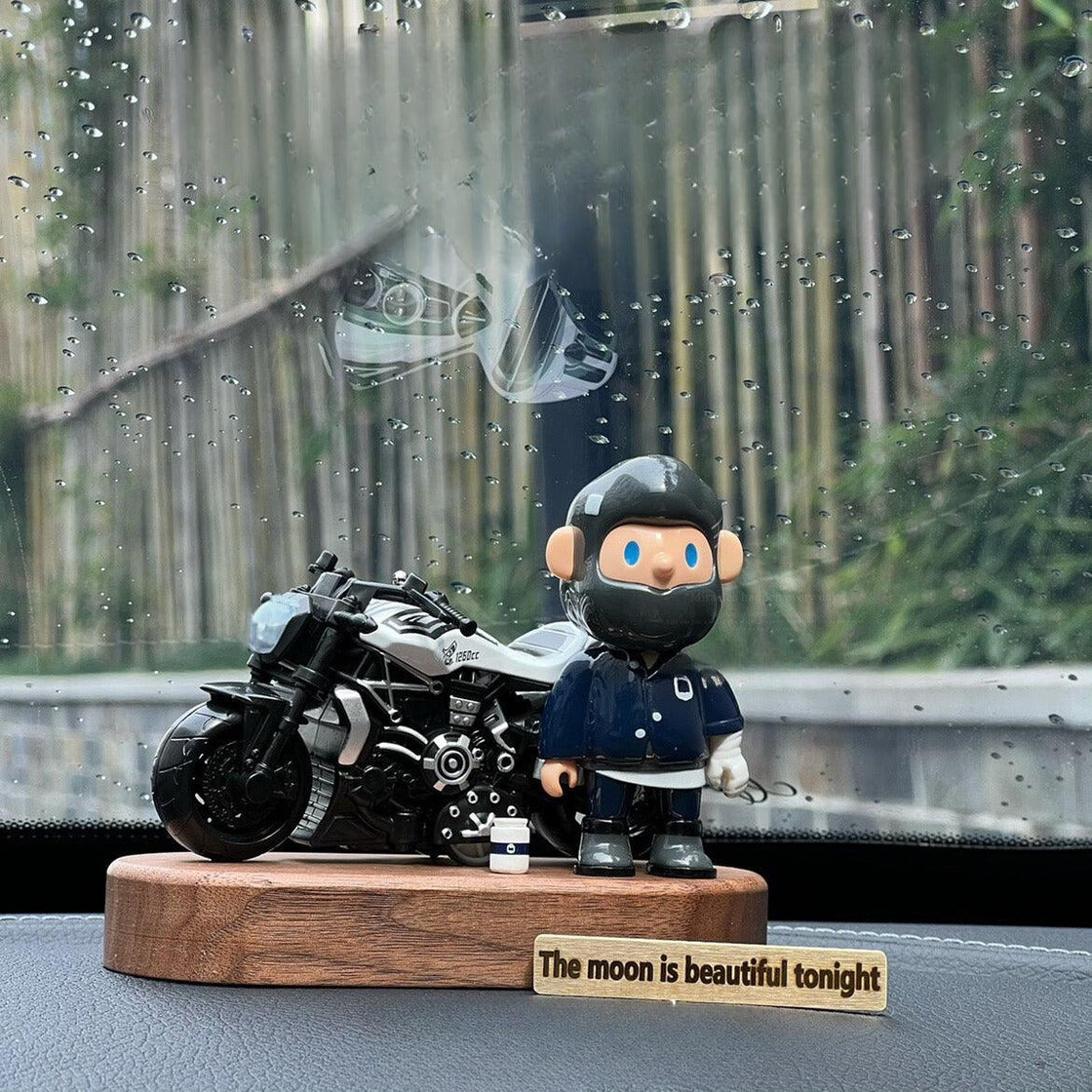 Original Handmade Motorcycle Figurine Gift Decoration