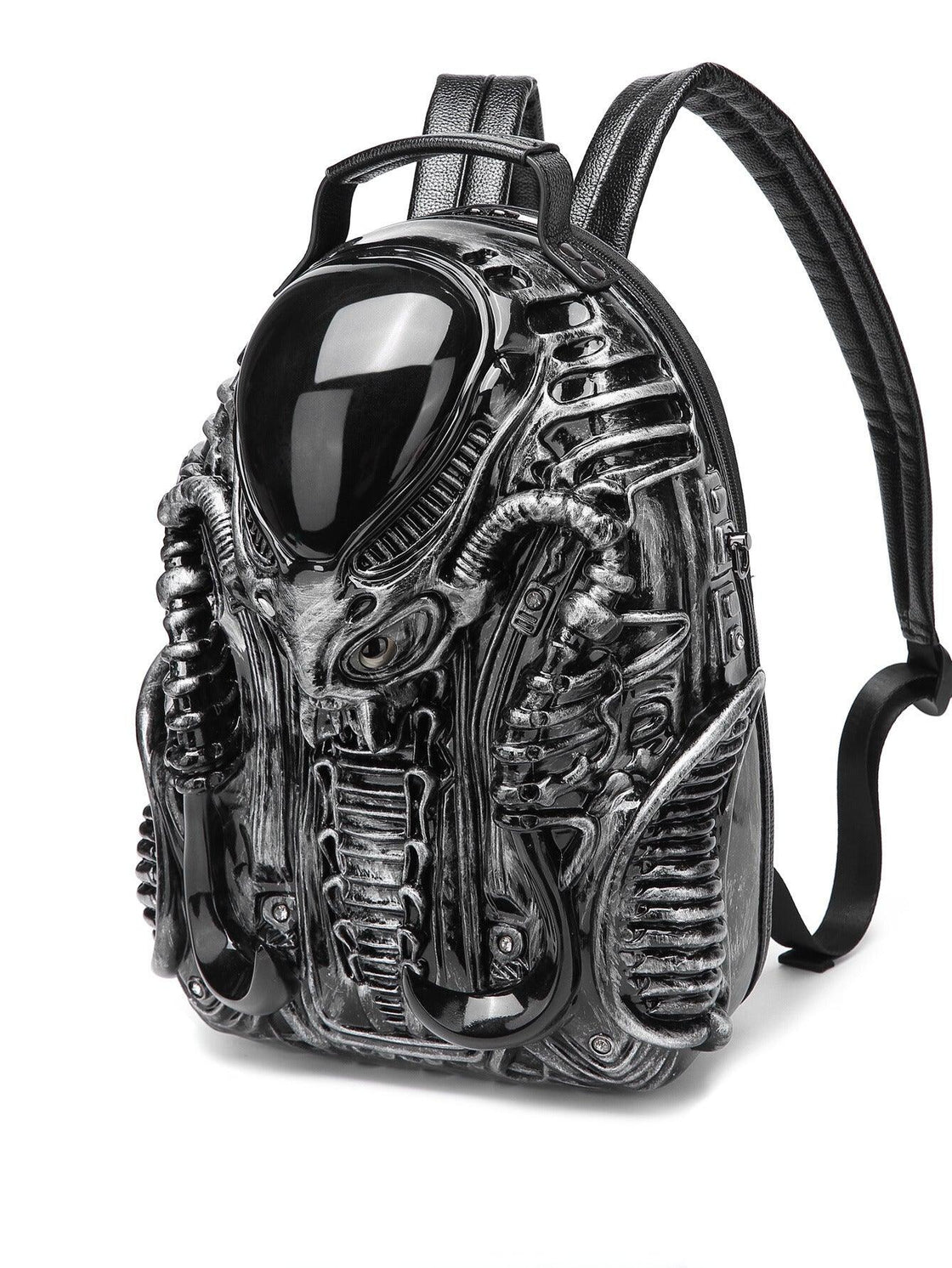 Predator Alien Motorcycle Backpack