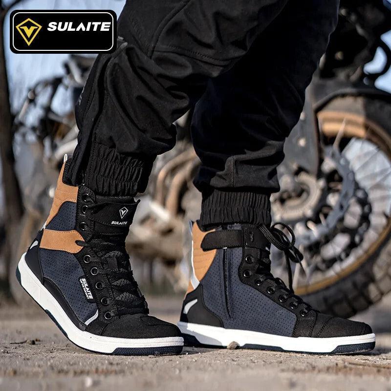 SULAITE™ B1 Motorcycle Riding Shoes