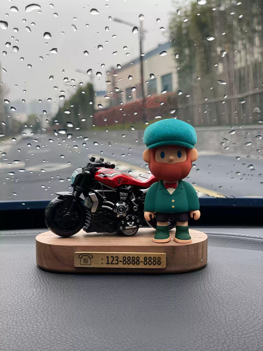 Original Handmade Motorcycle Figurine Gift Decoration