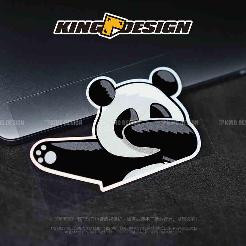 PANDA SWAG STICKER