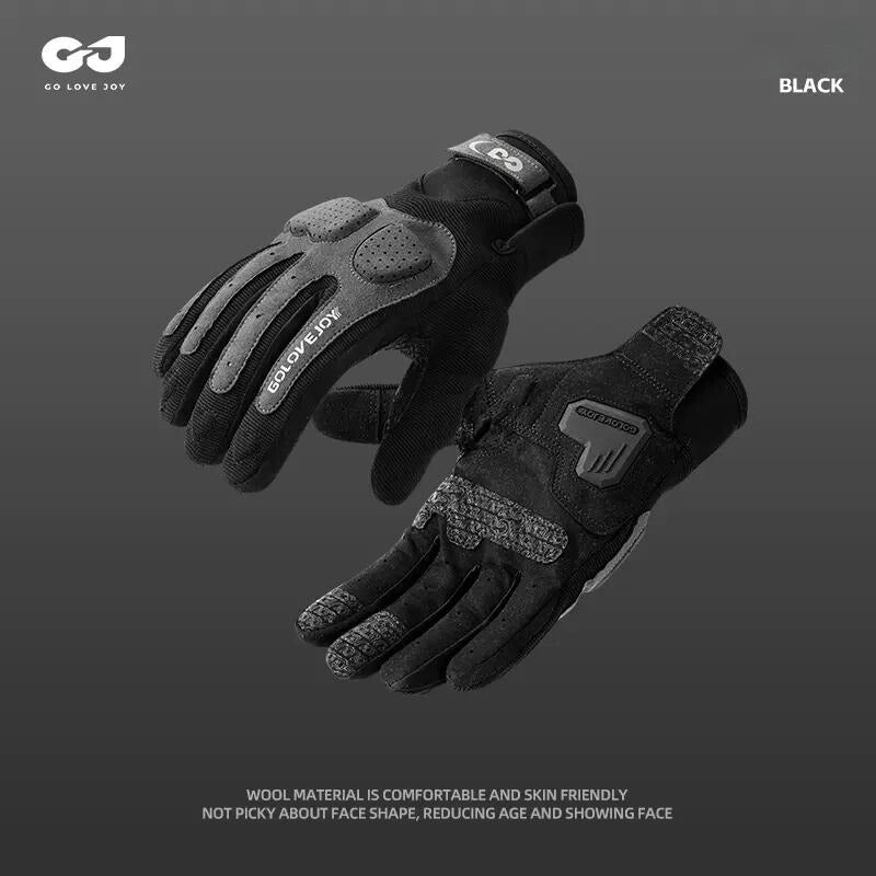 ColorGuard™ Summer Sun Protection Breathable Motorcycle Gloves