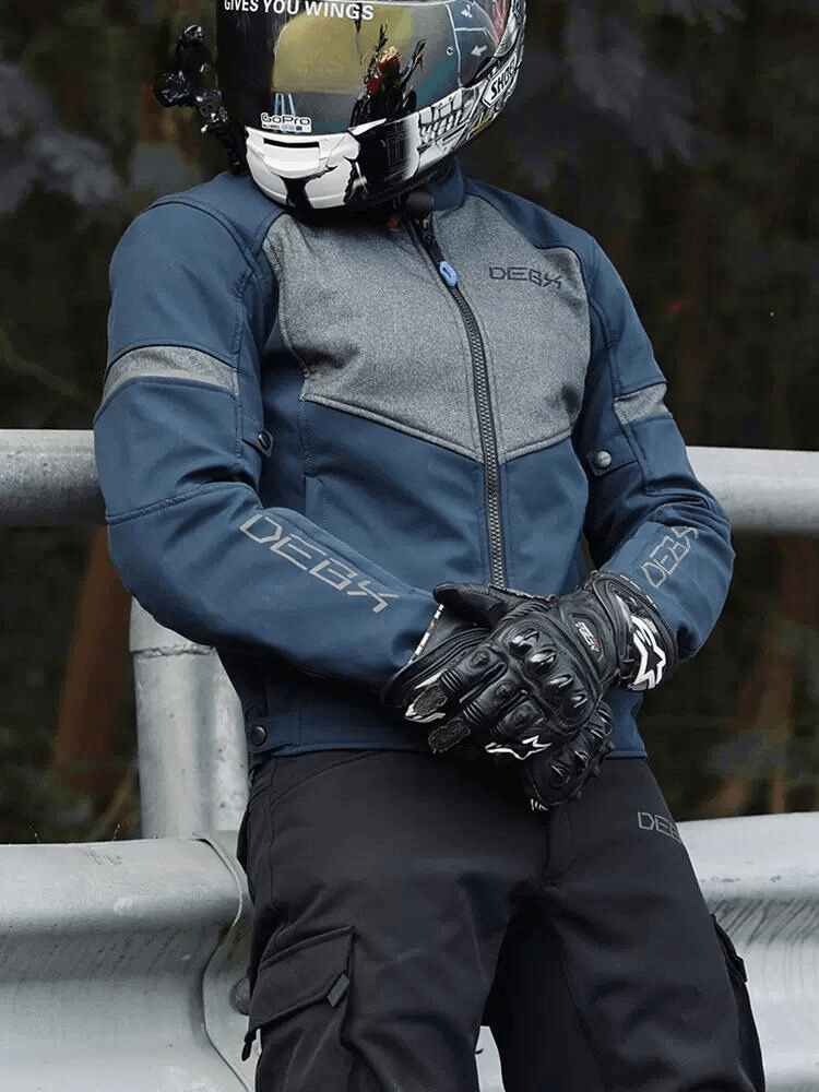 DEBX™ Late autumn/Winter Windproof Waterproof Warm Jacket - Bean's Moto Booth