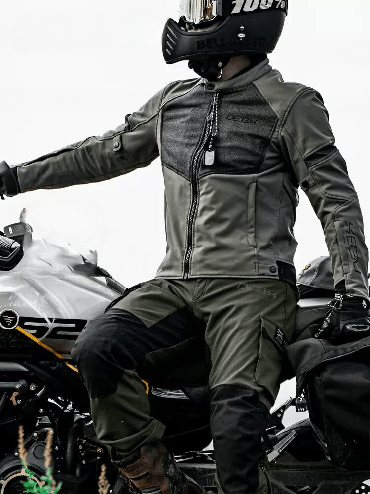 DEBX™ Late autumn/Winter Windproof Waterproof Warm Jacket - Bean's Moto Booth