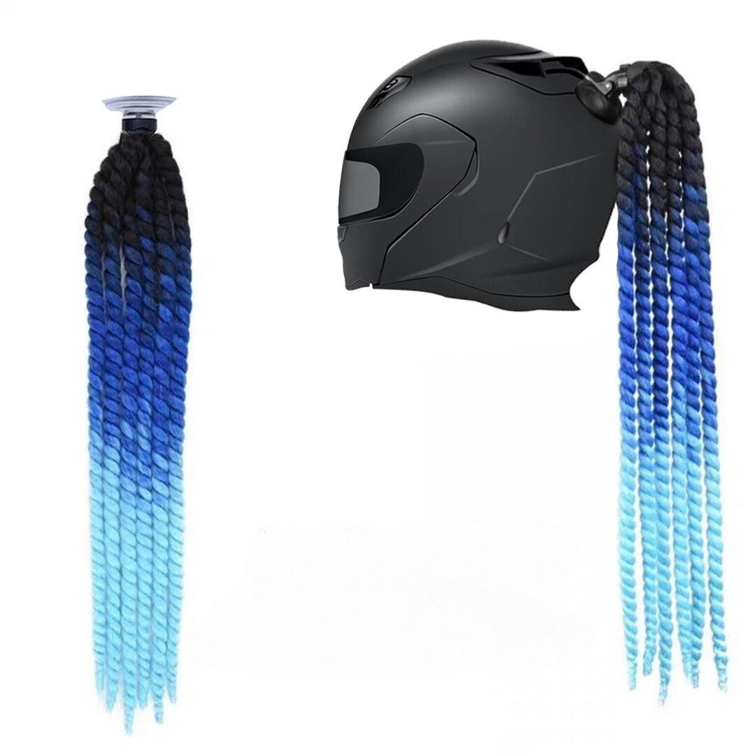 Motorcycle Helmet Decorative Braids