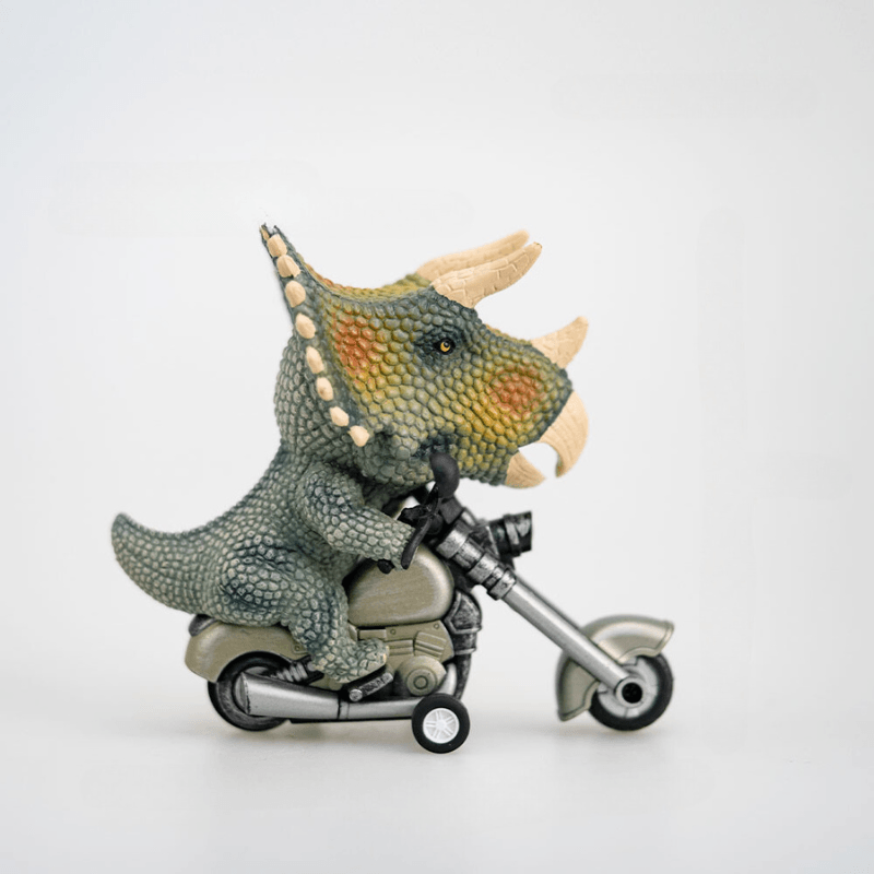 Dinosaur Rider Decorative Toy - Bean's Moto Booth