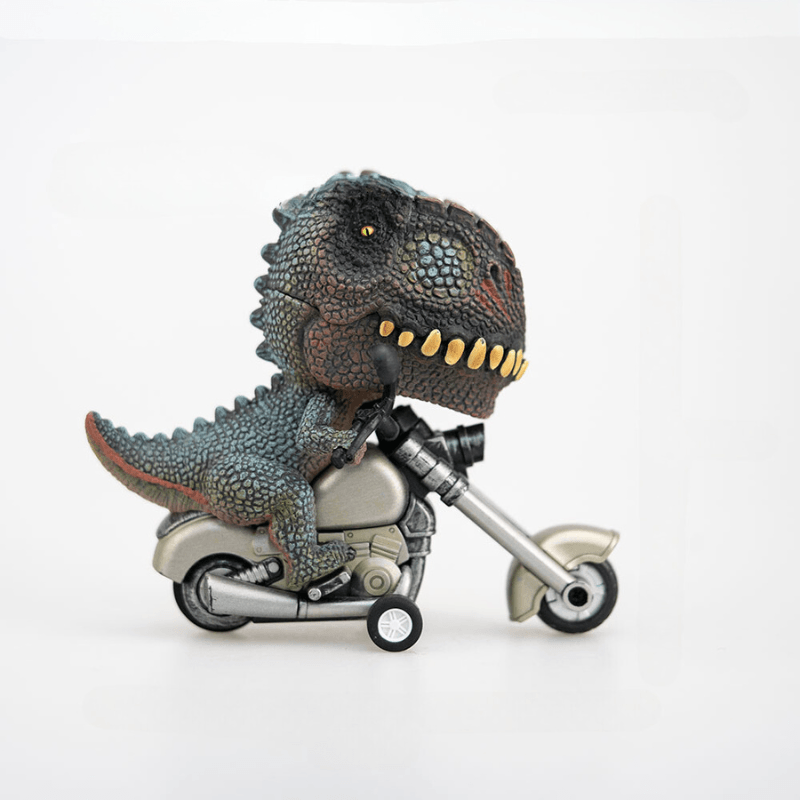 Dinosaur Rider Decorative Toy - Bean's Moto Booth