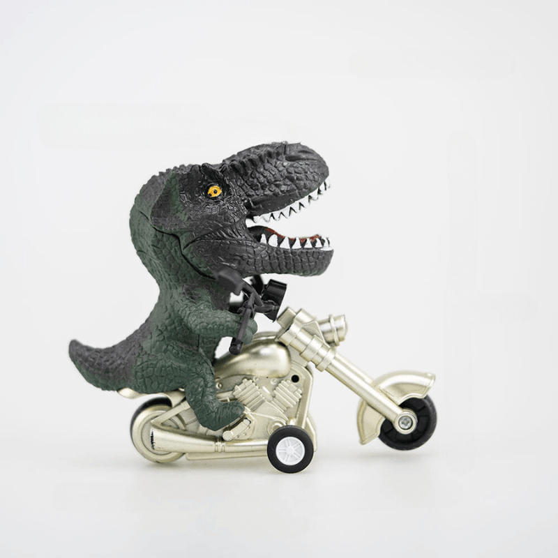 Dinosaur Rider Decorative Toy - Bean's Moto Booth