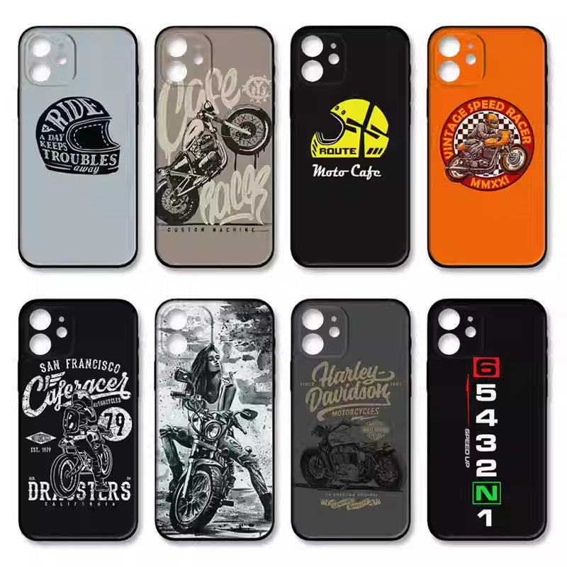 Motorcycle-Themed Phone Case Collection