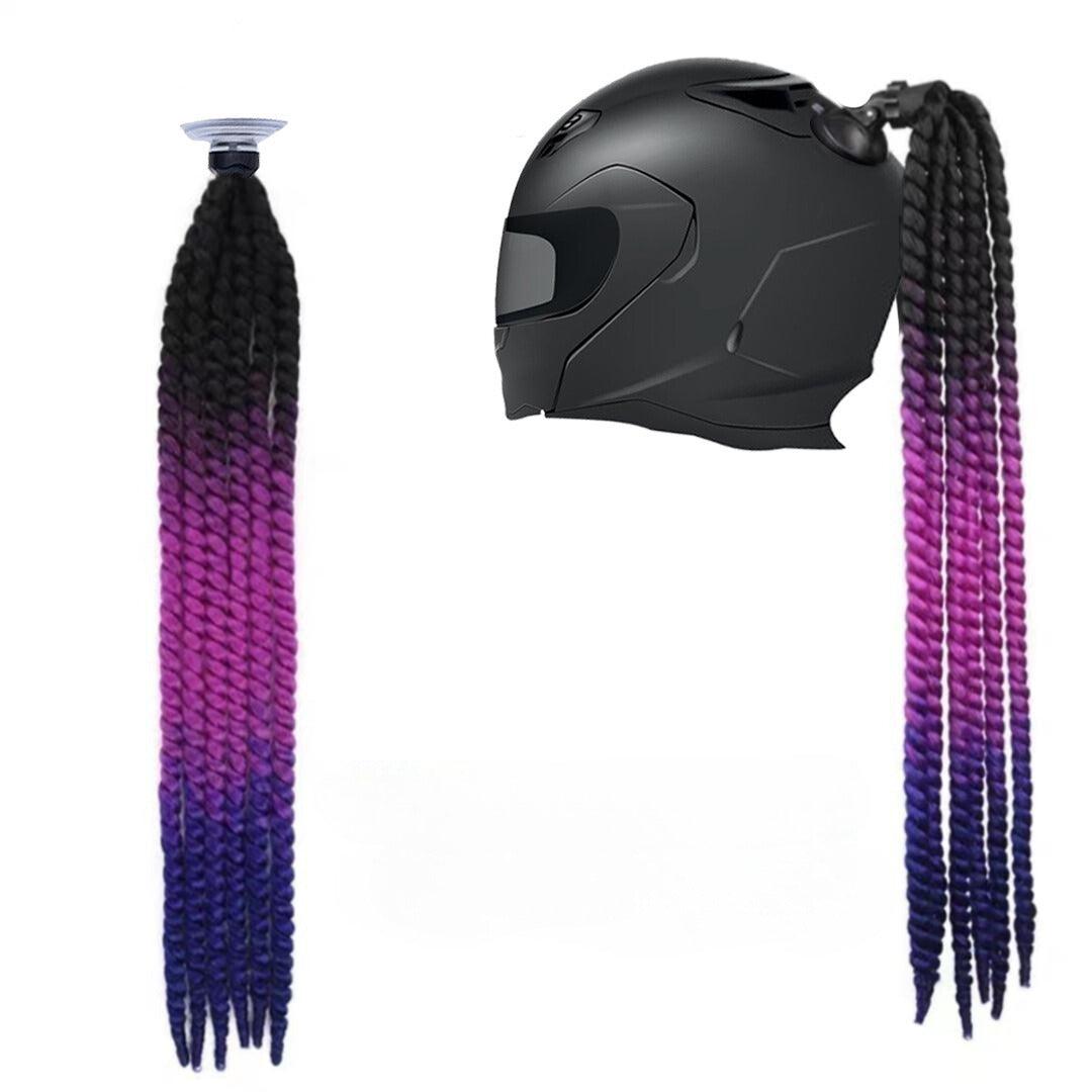 Motorcycle Helmet Decorative Braids