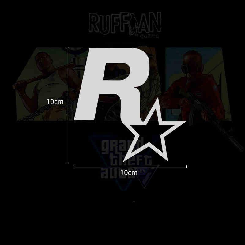 R-Star Sticker