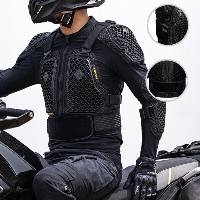 SULAITE™ Black Knight Motorcycle Body Armor