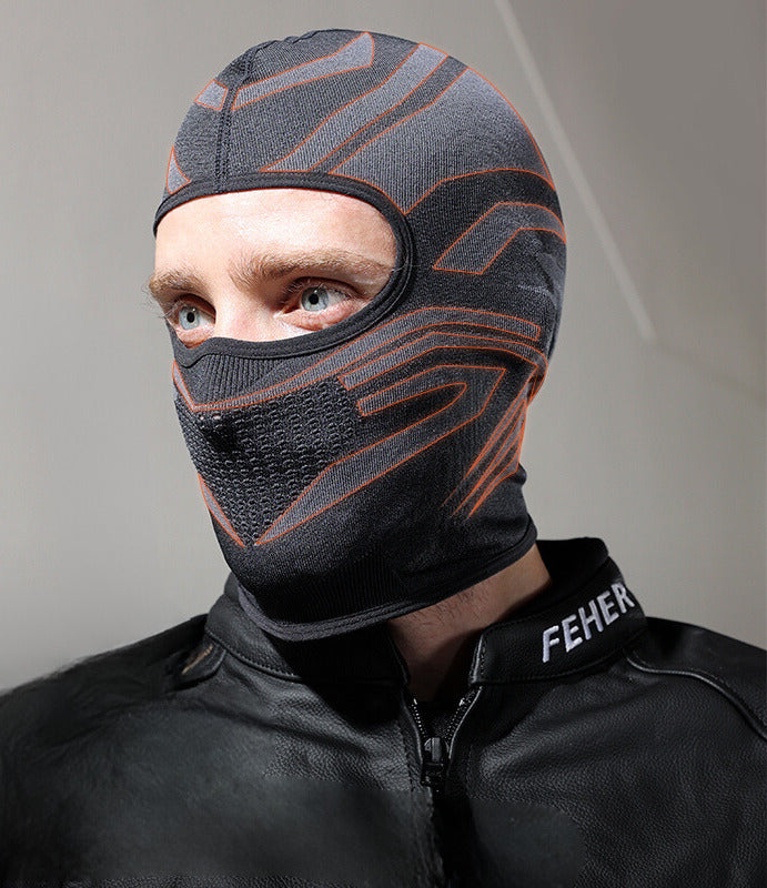 Winter Windproof Thickened Motorcycle Balaclava