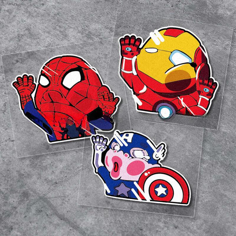 Marvel Hero Cartoon Sticker