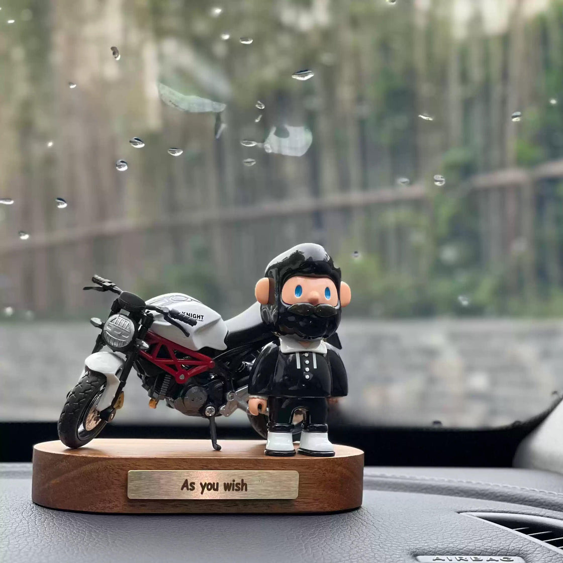 Original Handmade Motorcycle Figurine Gift Decoration