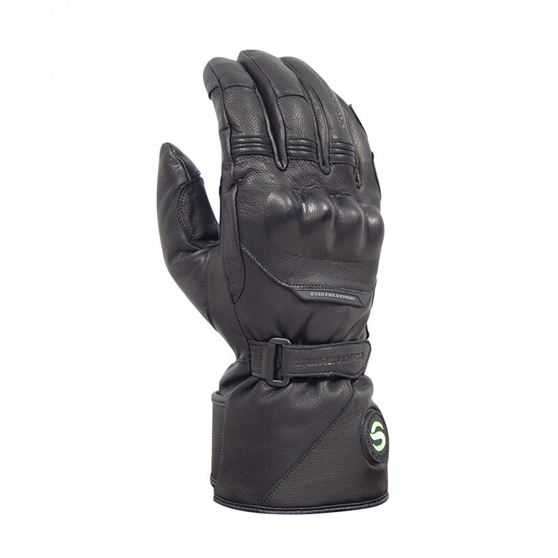 STAR FIELD KNIGHT™ Heated Motorcycle Winter Gloves