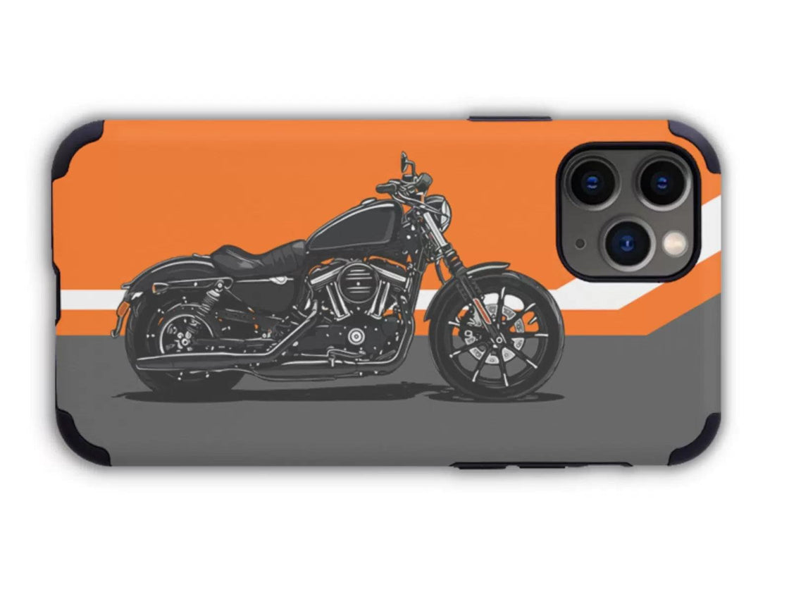 Harley Davidson Iron 883 Theme Phone Cases (for iPhone) - Bean's Moto Booth