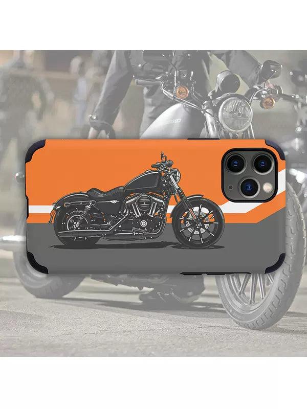 Harley Davidson Iron 883 Theme Phone Cases (for iPhone) - Bean's Moto Booth