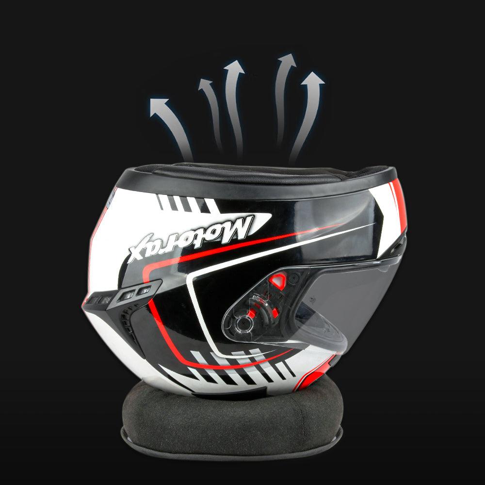 Helmet Storage Cushion - Bean's Moto Booth