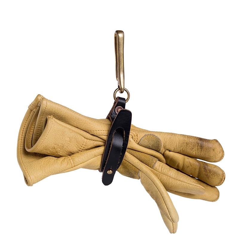 HORWEEN™ Vintage Glove Leather Clip - Bean's Moto Booth