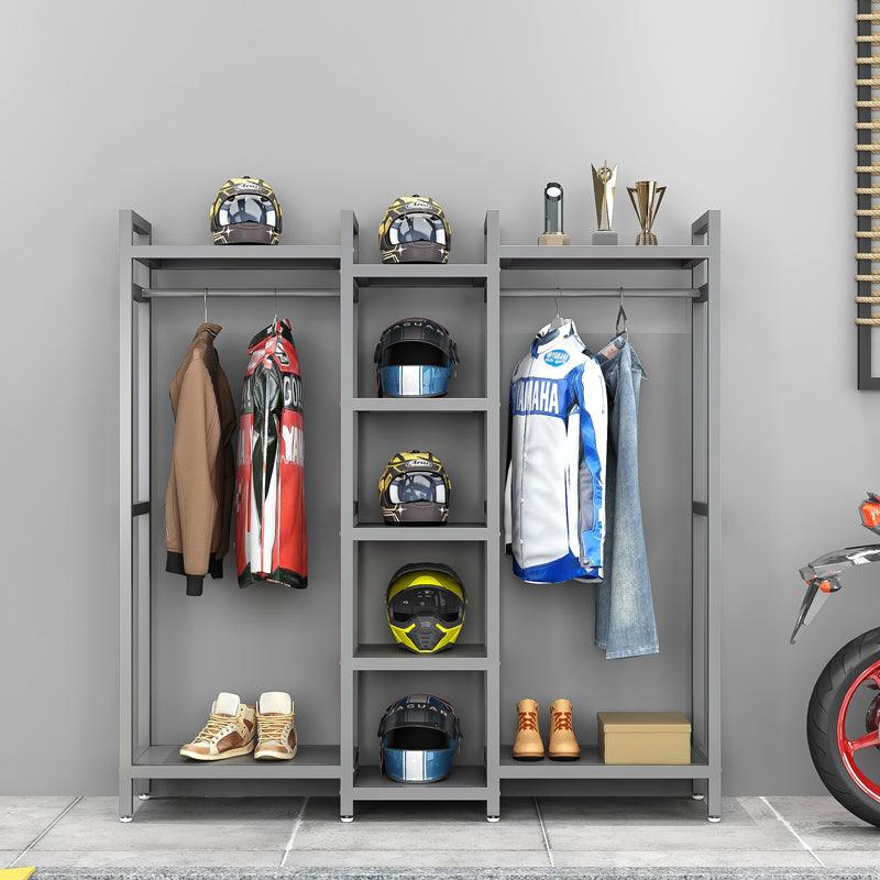 HSQ™ Motorcycle Gear Storage/Display Rack - Bean's Moto Booth