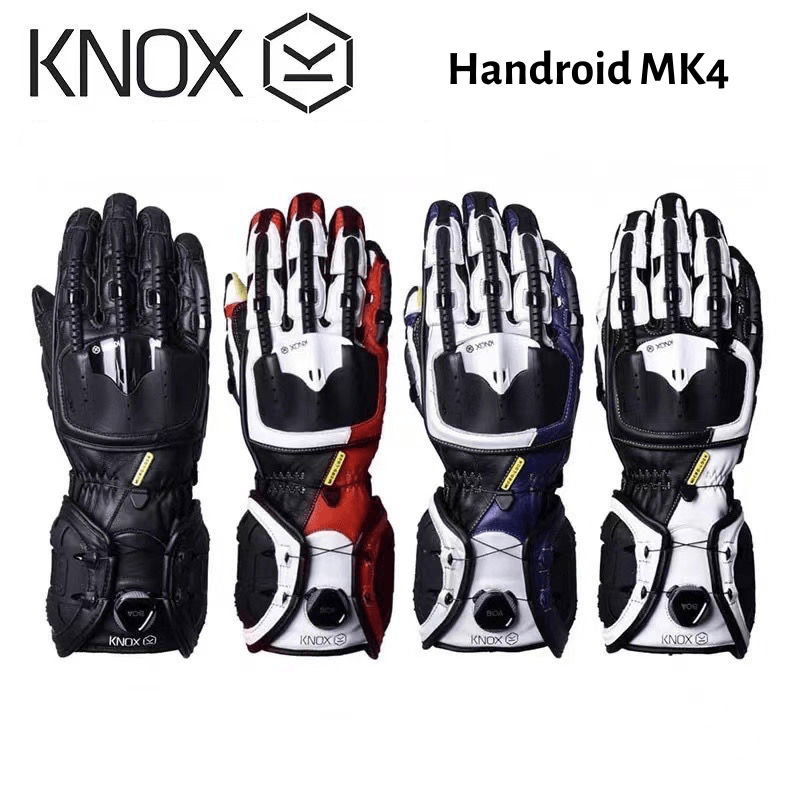 KNOX™ Handroid MK4 Gloves - Bean's Moto Booth