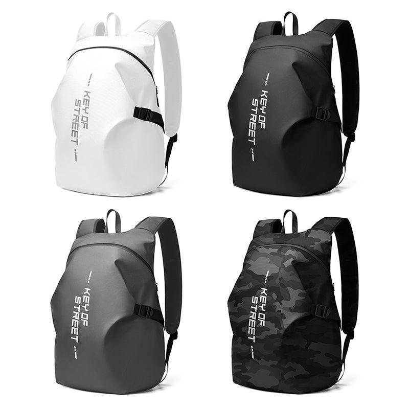 KOS™ Water Resistant Motorcycle Helmet Backpack - Bean's Moto Booth