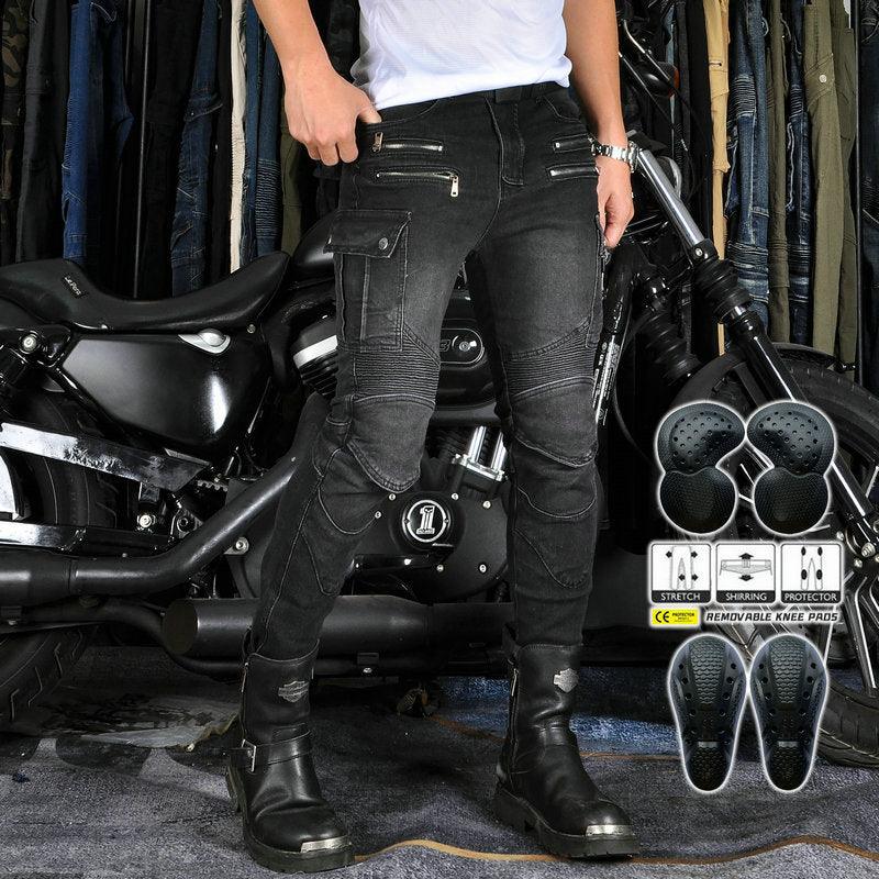 LOON BIKER™ Motorcycle Jeans for Men - Bean's Moto Booth