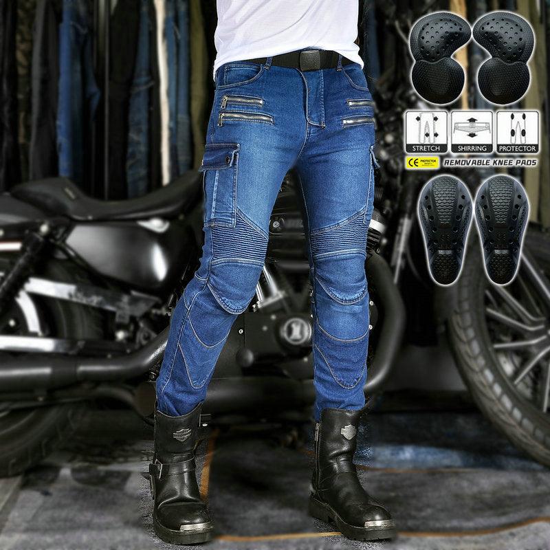 LOON BIKER™ Motorcycle Jeans for Men - Bean's Moto Booth