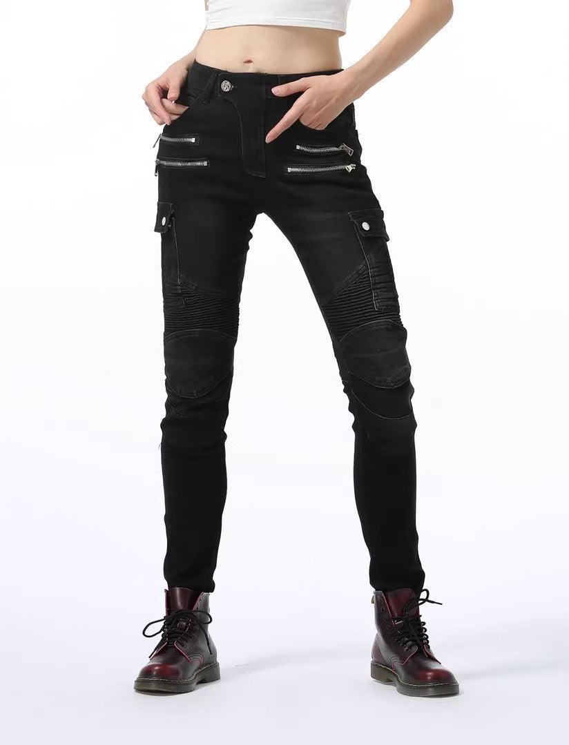 Fashion womens bike jeans