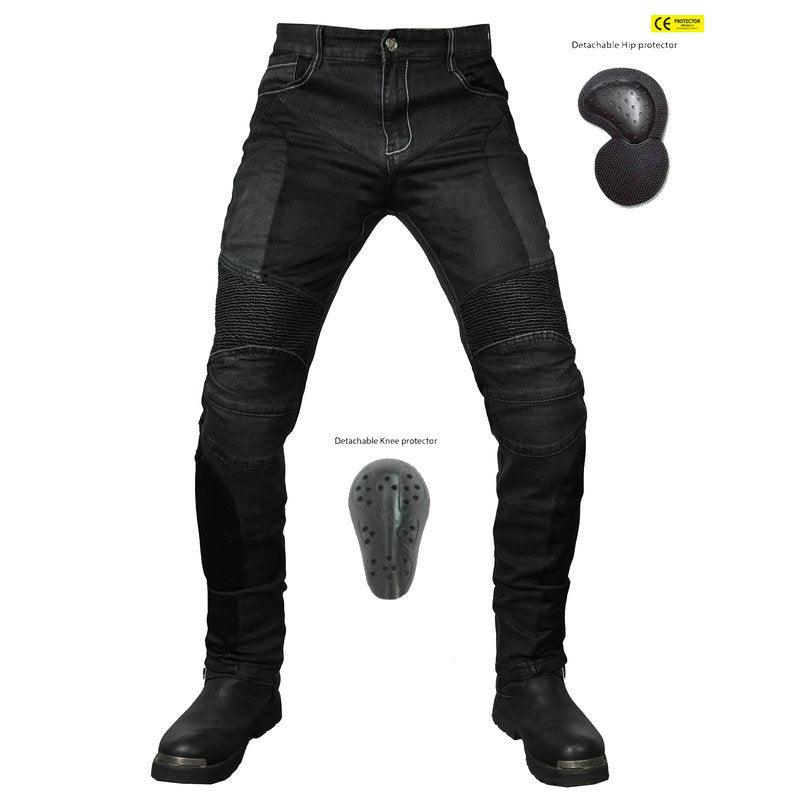 LOON BIKER™ Summer Mesh Motorcycle Pants for Men - Bean's Moto Booth