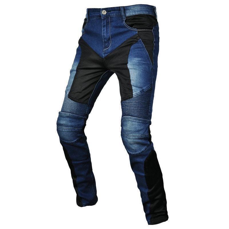 LOON BIKER™ Summer Mesh Motorcycle Pants for Men - Bean's Moto Booth