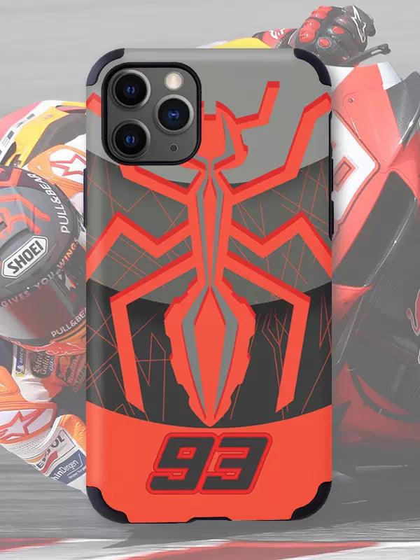 Marquez Red Ant Theme Phone Cases (for iPhone) - Bean's Moto Booth