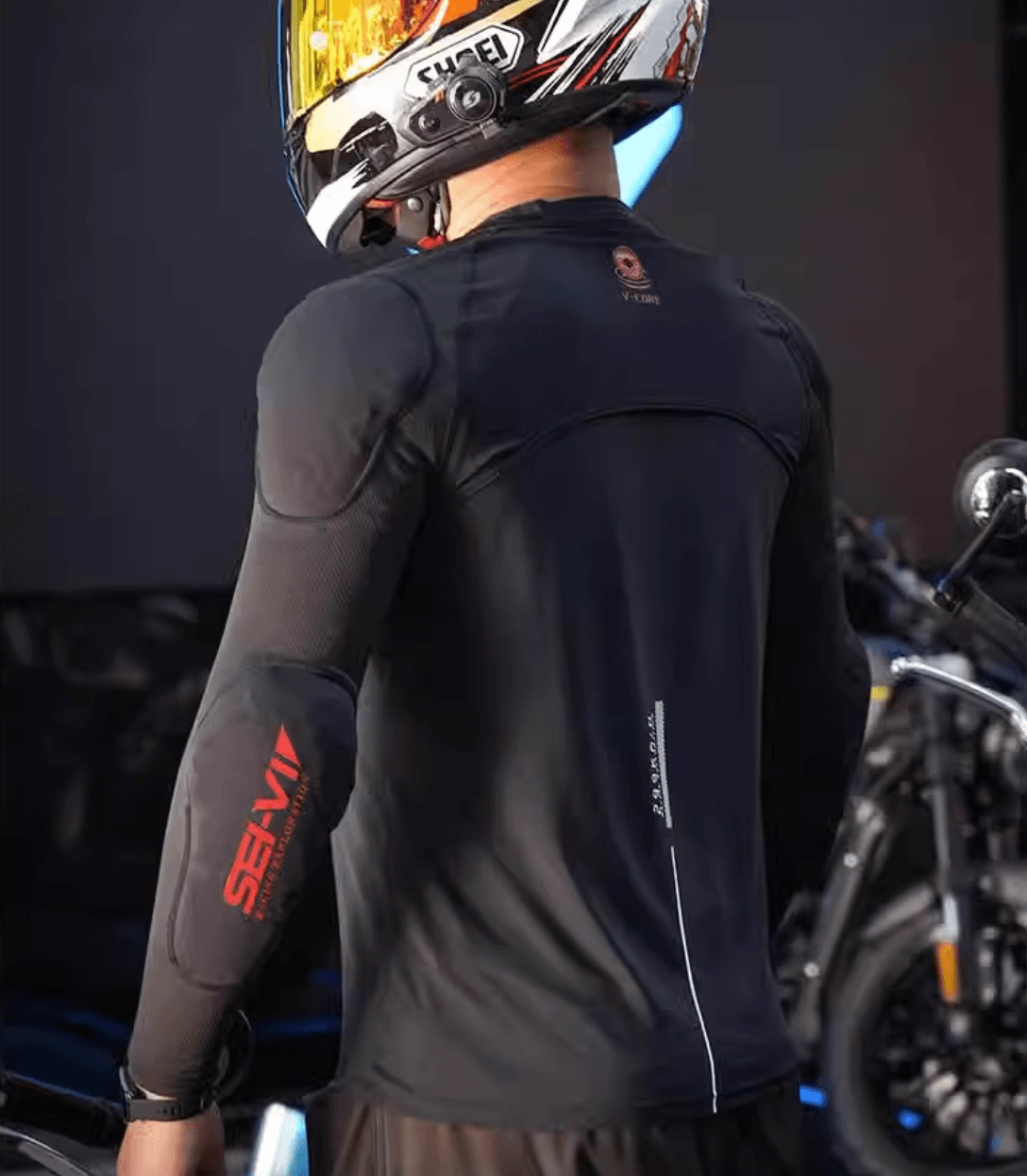 SEIVI™ Motorcycle Armor Sleeve/Shoulder&Arm Protector - Bean's Moto Booth