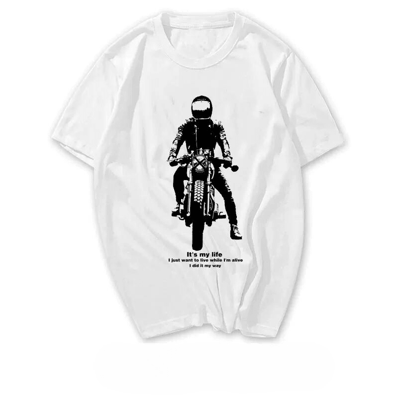 SIMPLEFAD™ Moto Boy/Girl T-shirt - Bean's Moto Booth