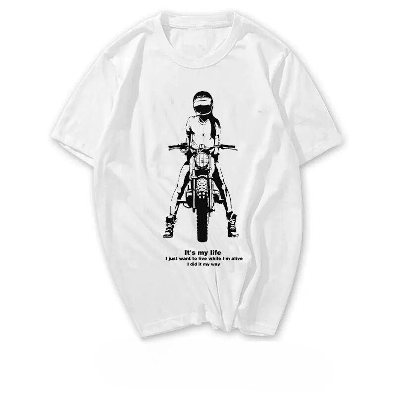 SIMPLEFAD™ Moto Boy/Girl T-shirt - Bean's Moto Booth