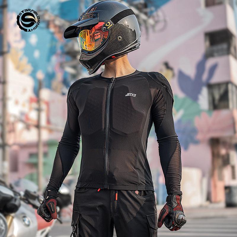 STAR FIELD KNIGHT™ Slim Fit Motorcycle Armor Jacket for men – Bean's Moto  Booth