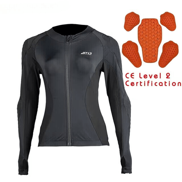 STAR FIELD KNIGHT™ Slim Fit Motorcycle Armor Jacket for women - Bean's Moto Booth