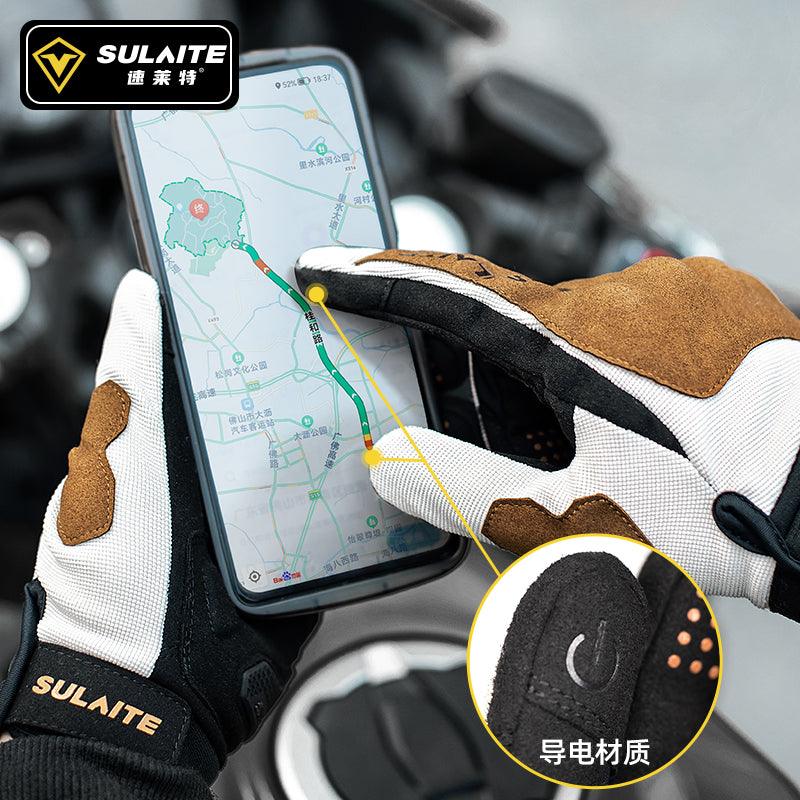 SULAITE™ G3 Touch-Screen Motorcycle Gloves - Bean's Moto Booth