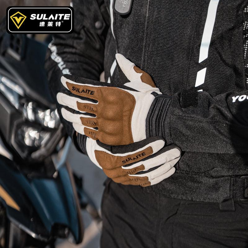 SULAITE™ G3 Touch-Screen Motorcycle Gloves - Bean's Moto Booth