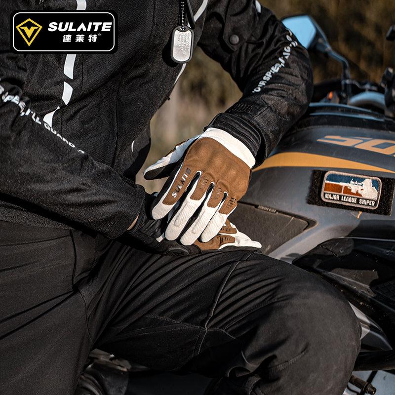 SULAITE™ G3 Touch-Screen Motorcycle Gloves - Bean's Moto Booth