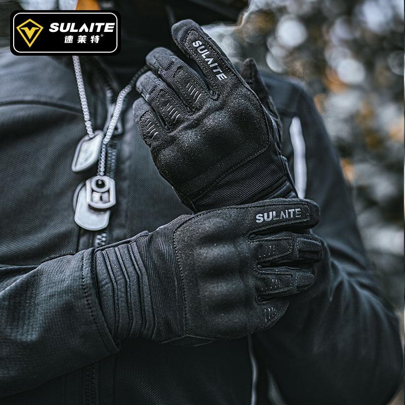 SULAITE™ G3 Touch-Screen Motorcycle Gloves - Bean's Moto Booth