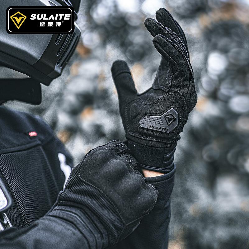 SULAITE™ G3 Touch-Screen Motorcycle Gloves - Bean's Moto Booth