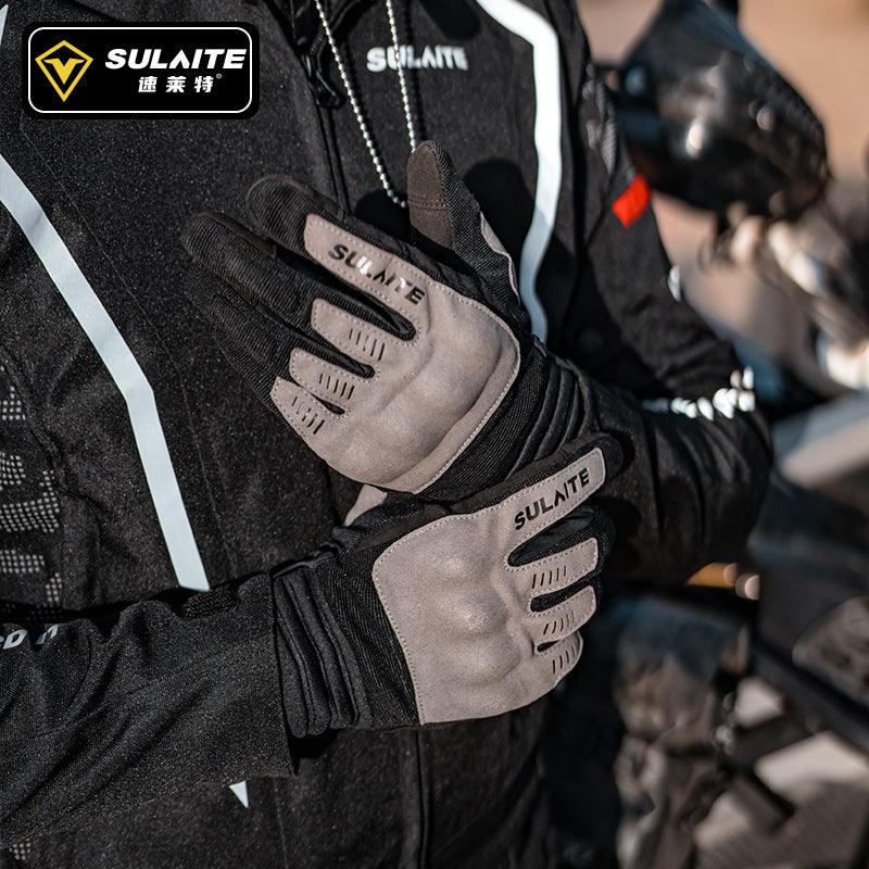 SULAITE™ G3 Touch-Screen Motorcycle Gloves - Bean's Moto Booth